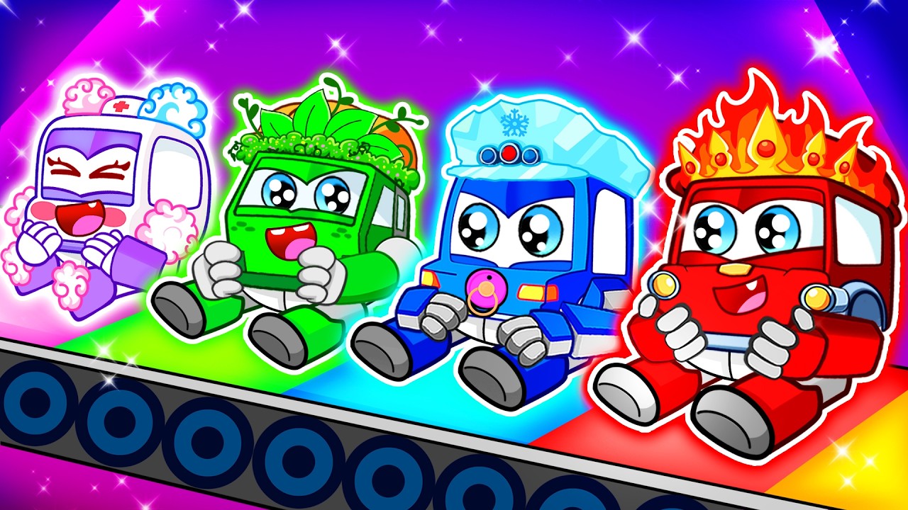👶🍼 طفل حديث الولادة | أنجبت أمي طفلاً جديداً | أغاني الأطفال | أناشيد الحضانة | RoboSquad