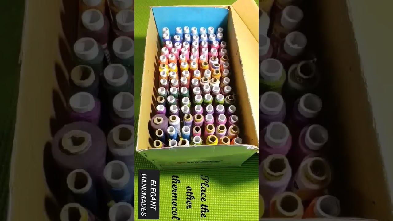 Diy Thread Organiser 