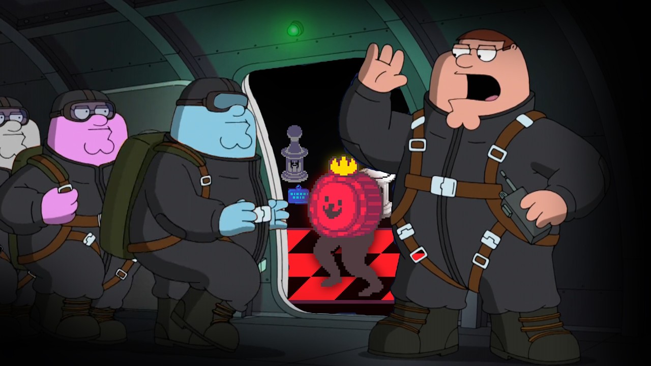 Checkpoint Dance (Family Guy x Deltarune)