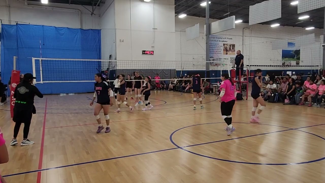 2025 Starlings Nationals. Shonto 16s Vs central Valley15. Won! 2-0