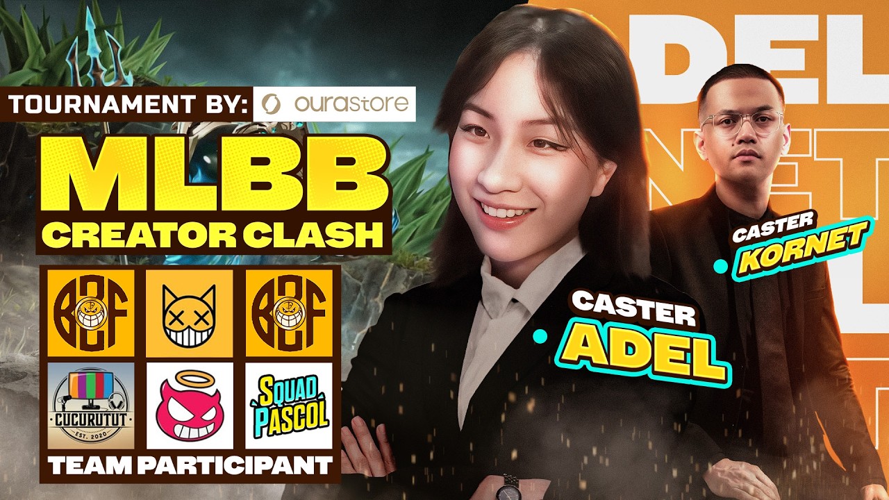 MOBILE LEGENDS CREATOR CLASH by OURASTORE