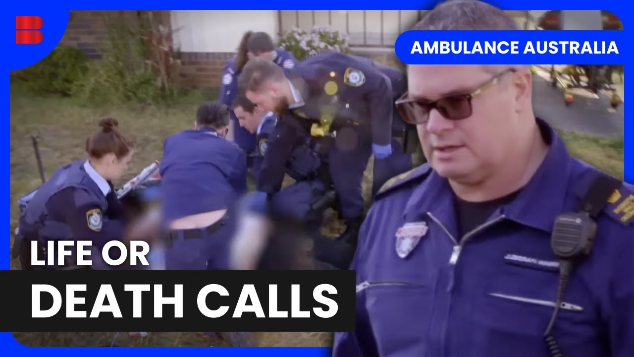 Triple Zero Calls That Saved Lives | Ambulance Australia | Medical Documentary