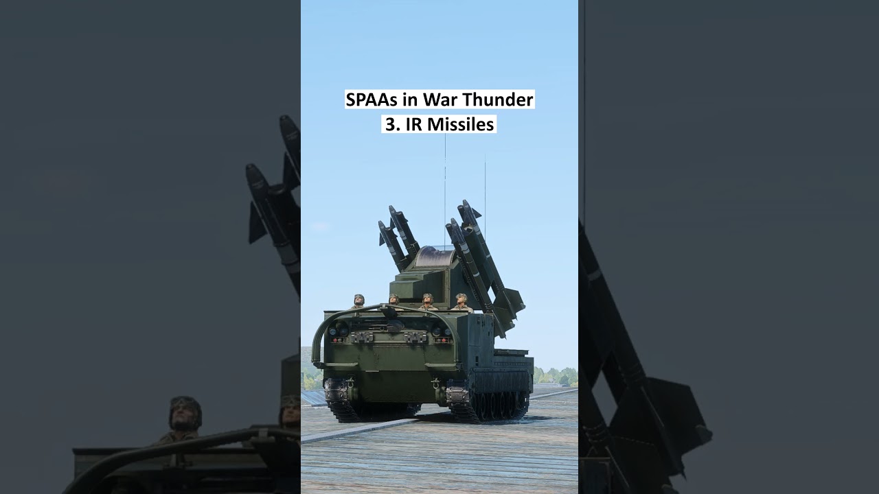 Anti-Air in War Thunder