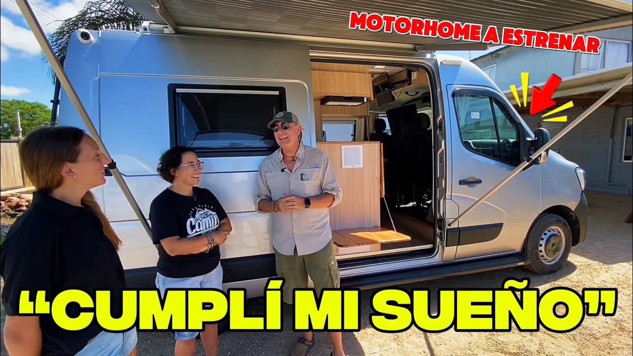 👉Van tour hermoso motorhome Renault máster 0km a estrenar, UN SUEÑO