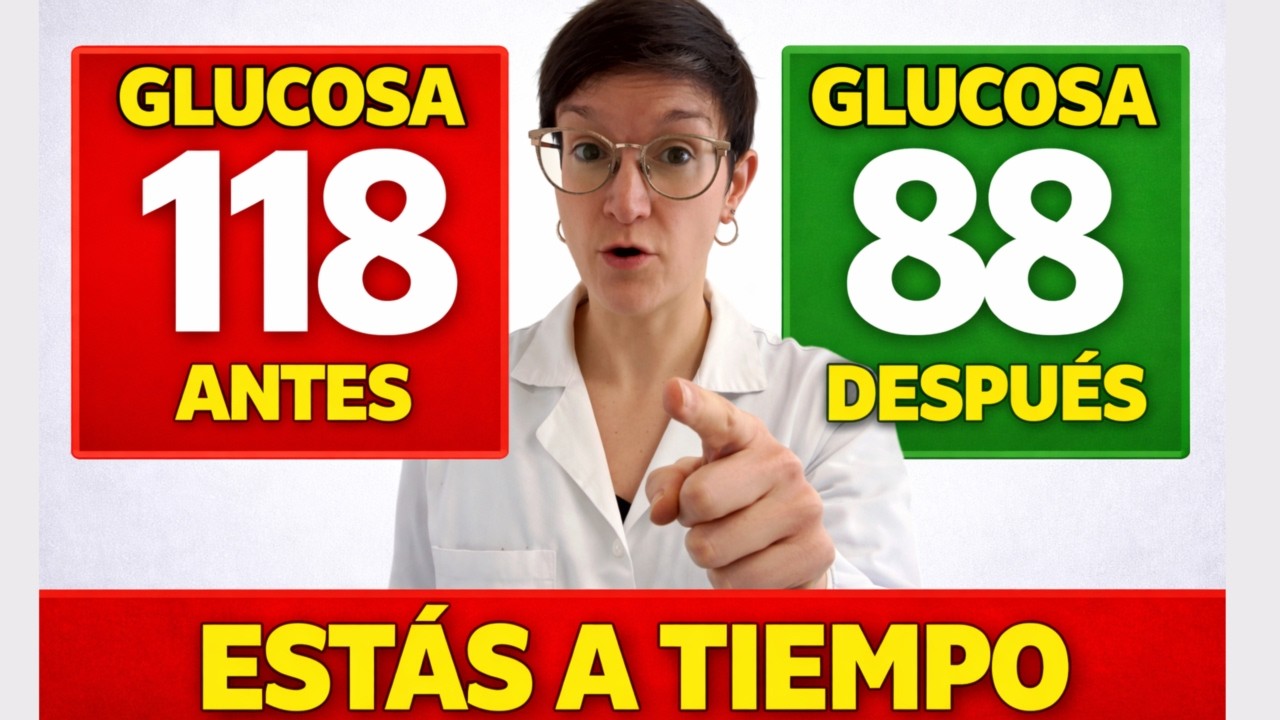 CURA tu prediabetes SIN PASTILLAS: 3 + 1 estrategias.