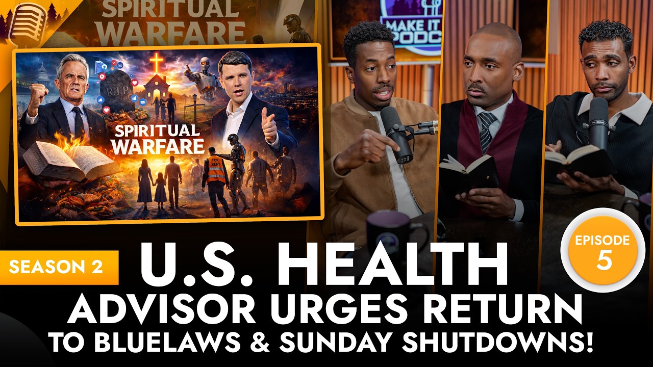 🔥U.S. Health Advisor Urges Return To BlueLaws & Sunday Shutdowns.Abortion/G@y Marriage Not In Bible🔥