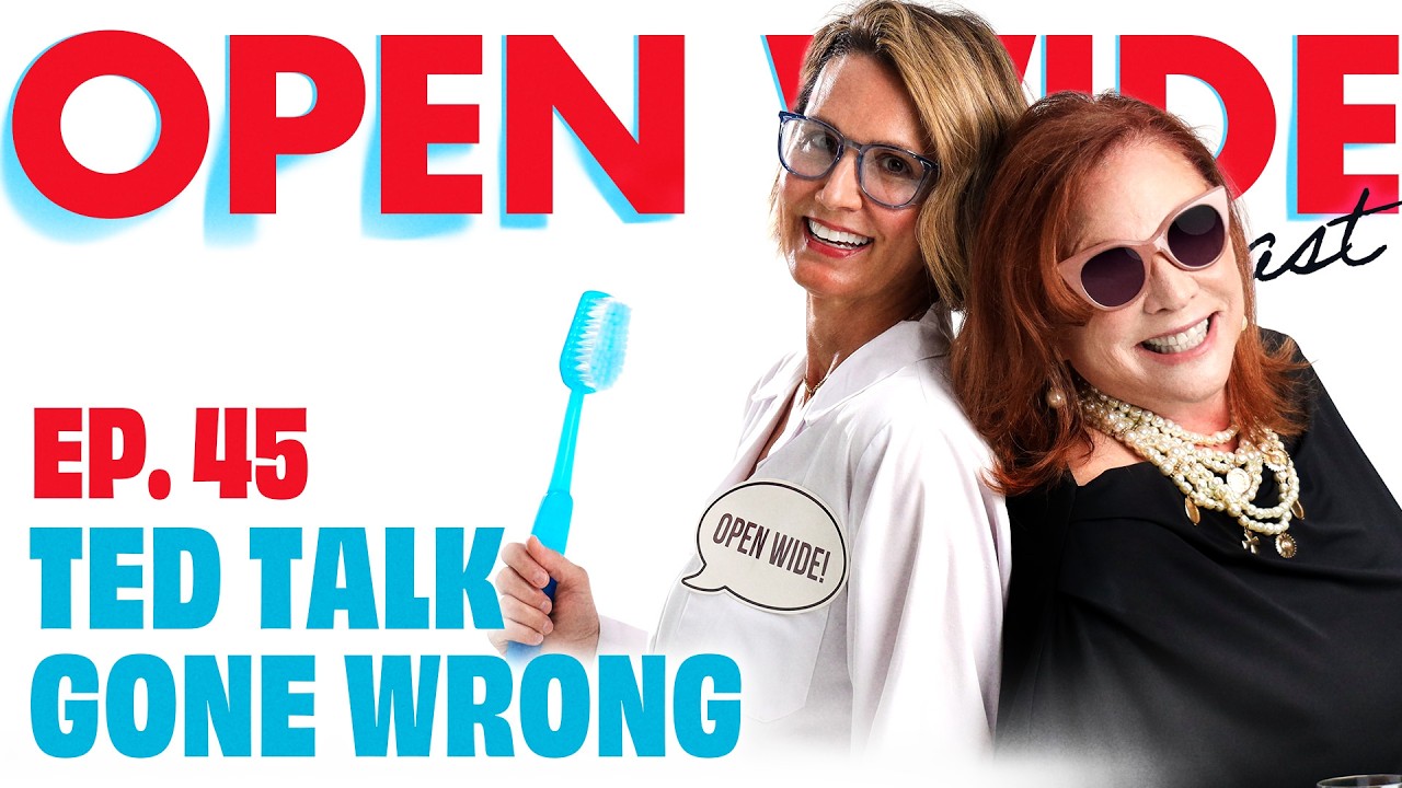 Work, Wine & Weird Confessions | Open Wide Podcast Ep. 45