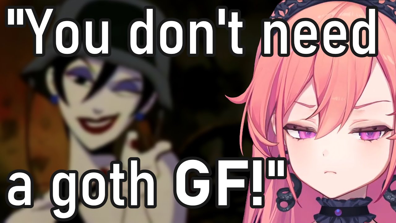 Goth GF Talk Makes Runie a Little Jealous