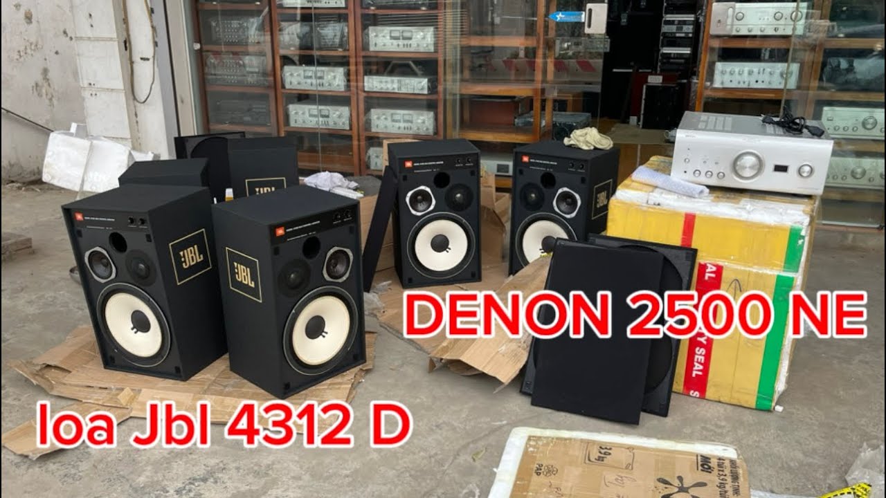 Loa Jbl 4312 D | Jbl 4312 Bmkii | Bose 10.2 Seri 2 | Súp Yamaha Sw 160 | Loa Tay 3G Audio | Denon