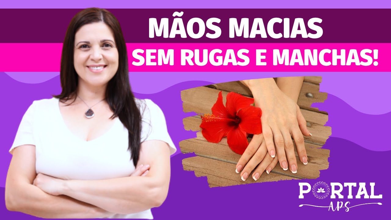 Tenha mãos jovens, macias, sem rugas e manchas usando esse óleo essencial | OE #15