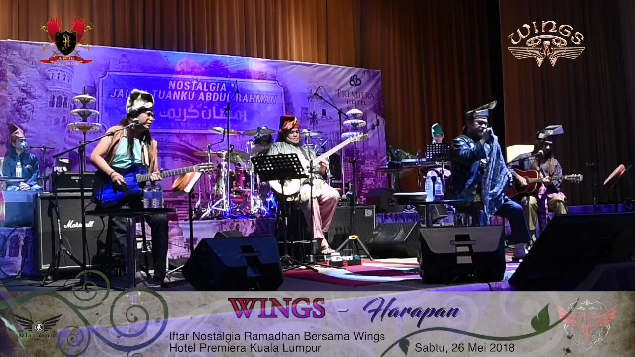 WINGS - Harapan @ Iftar Ramadhan Hotel Premiera KL 26/05/18