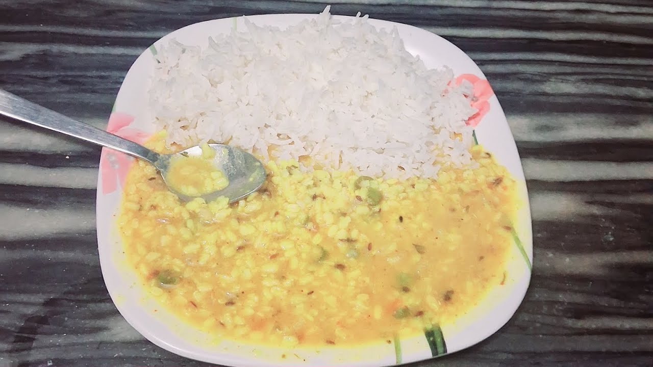 माँ के स्वाद वाले दाल चावल 😋 #DalChawal #Recipe #Food #Shorts #IndianFood #Cooking #EasyRecipe #Desi
