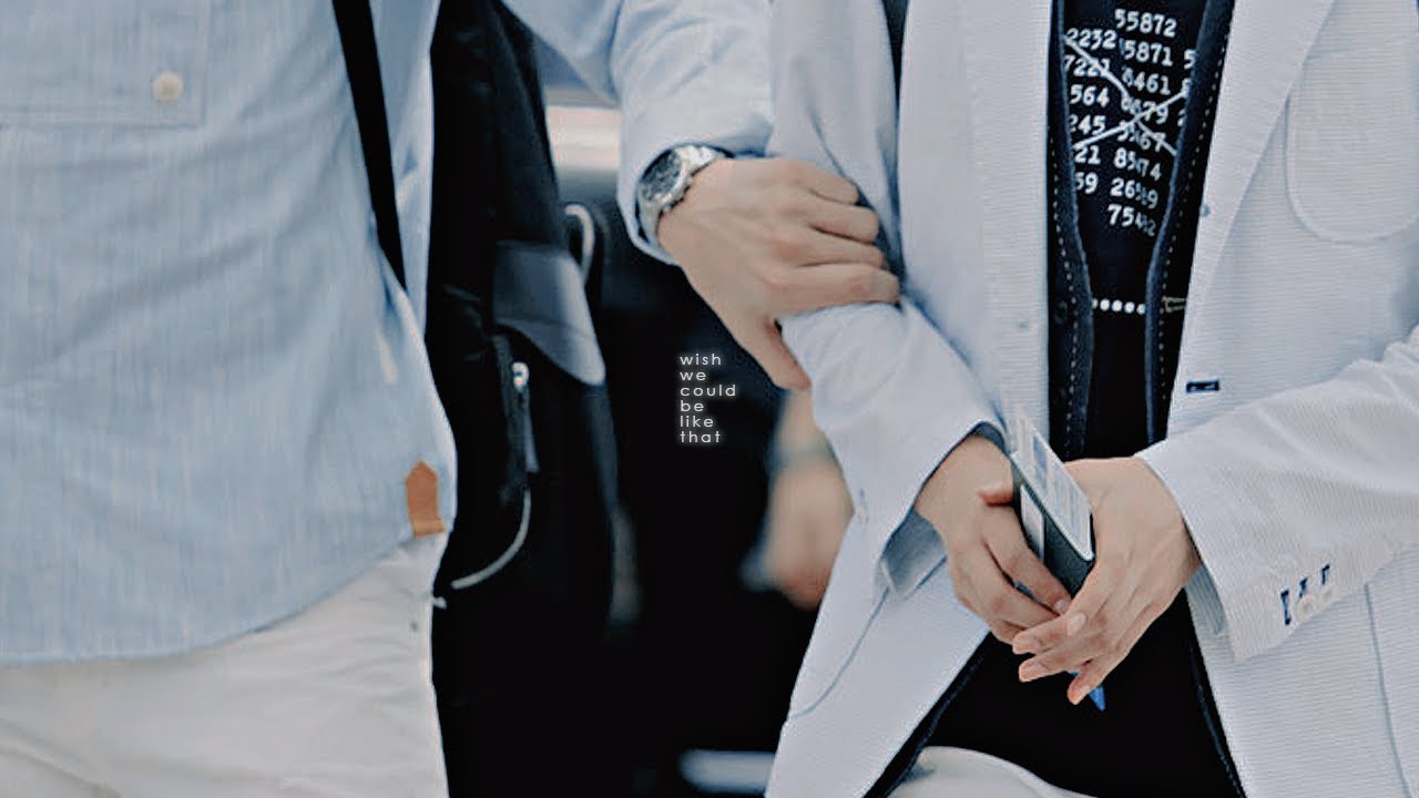 chanbaek / wish we could be like that