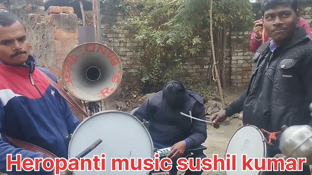 Pardesiyon se na ankhiya milana  by sushil kumar and member