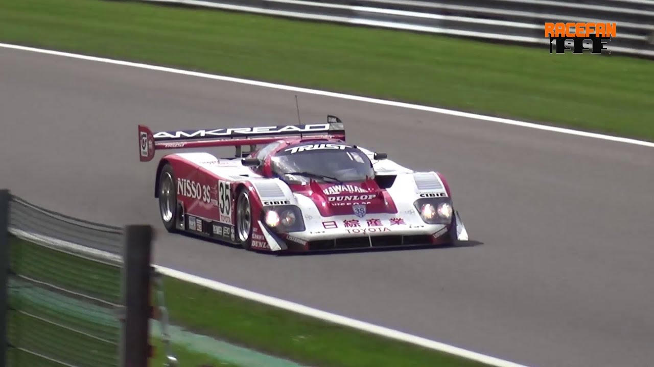 Toyota 92CV 1992 Group C pure Sound Spa Francorchamps