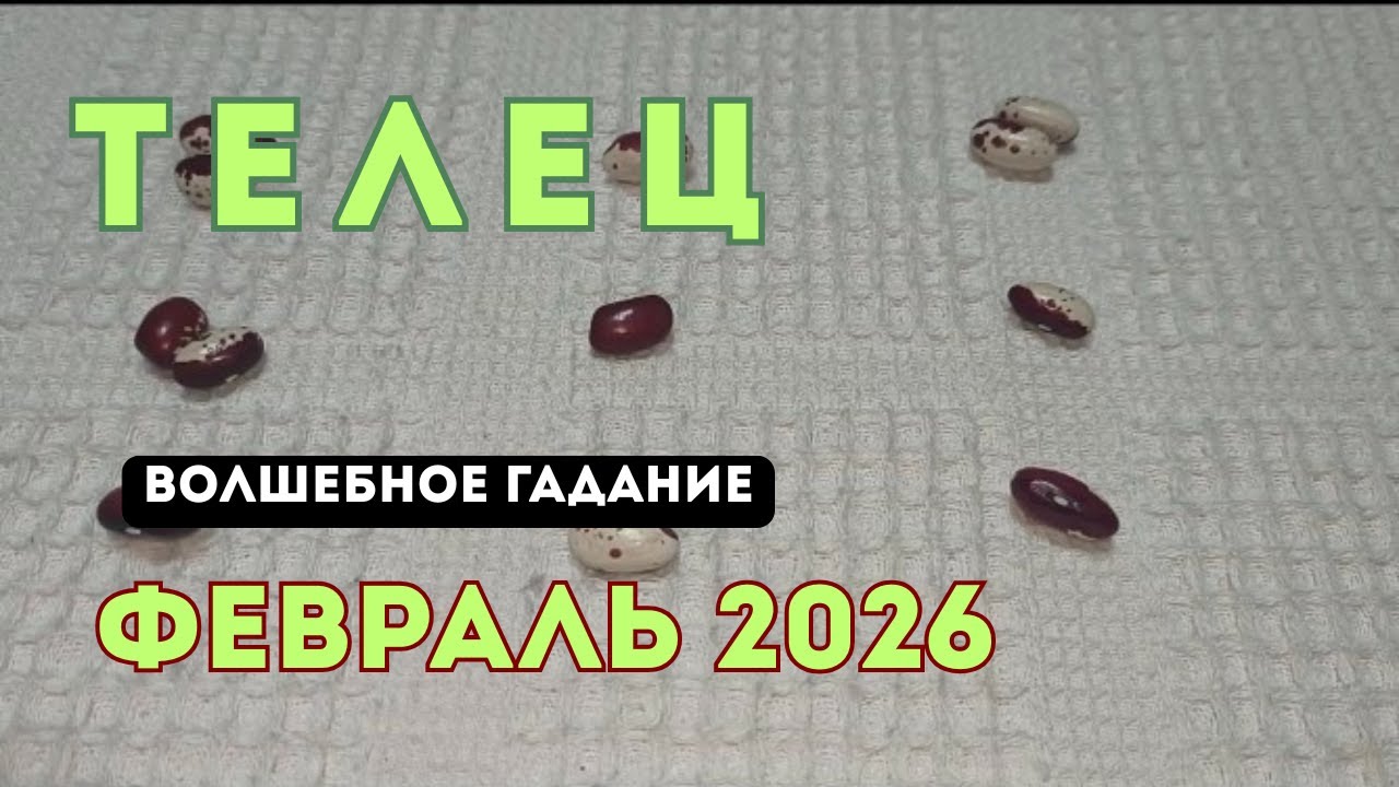 Телец. Февраль 2026.Гадание Кумалак снова в действии. 