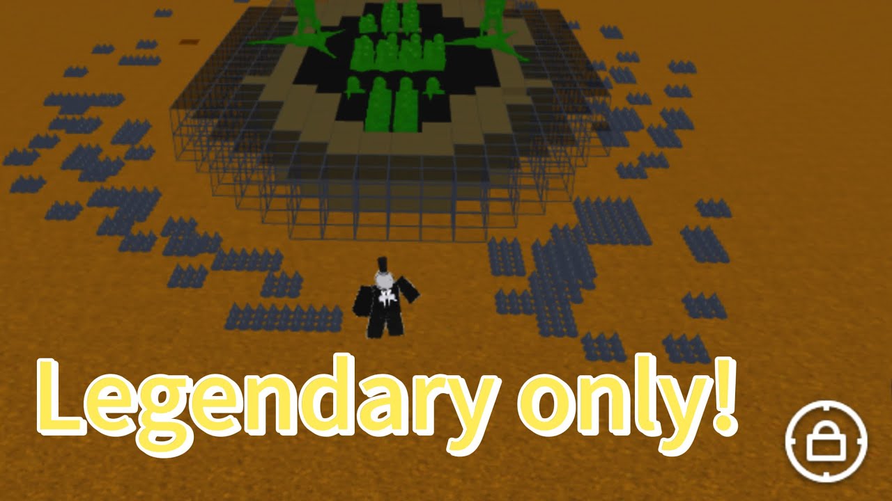 Legendary only!