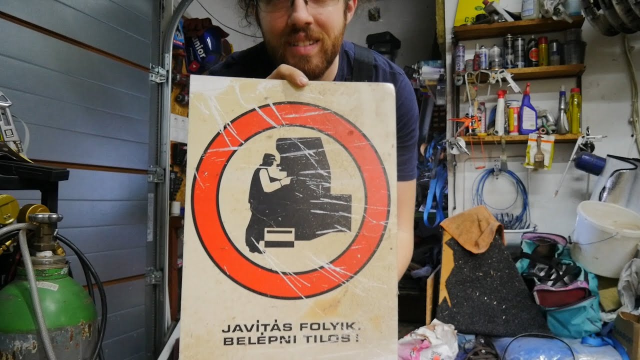 A régóta halogatott garázs update első felvonása