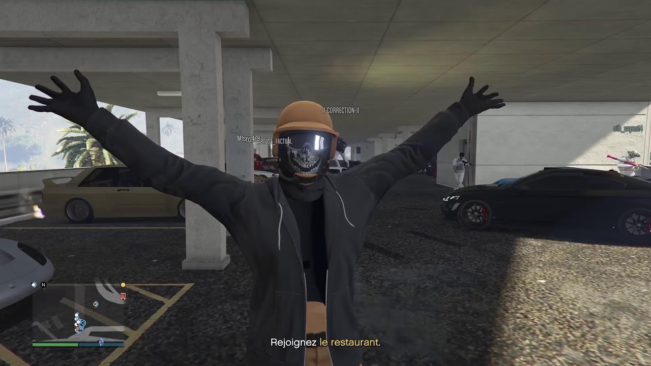 Live gta5 rasso [activité] [PS5]