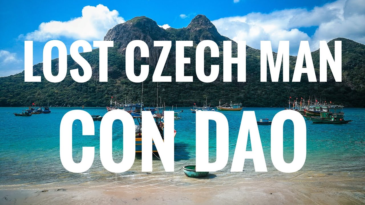 Lost Czech Man - VIETNAM   Con Dao (leden 2020)