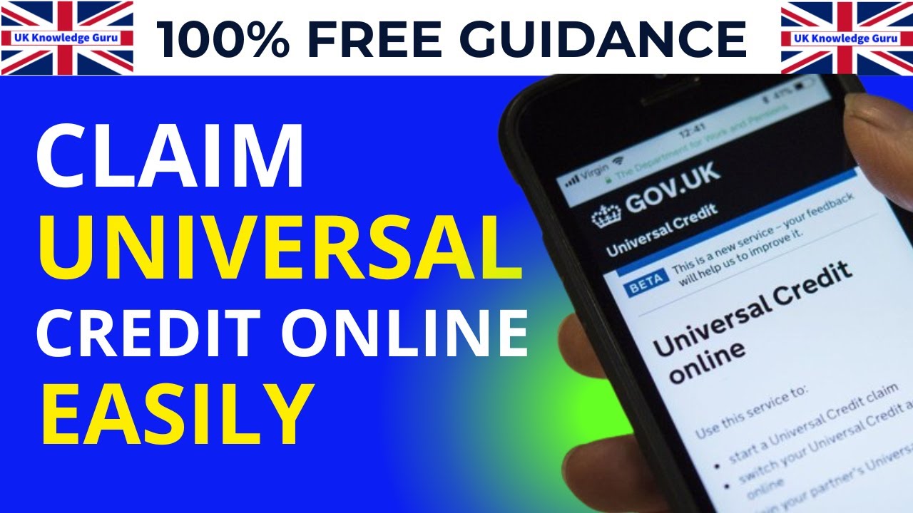 Universal Credit | How to Fill and Submit Claim Online on Gov.uk