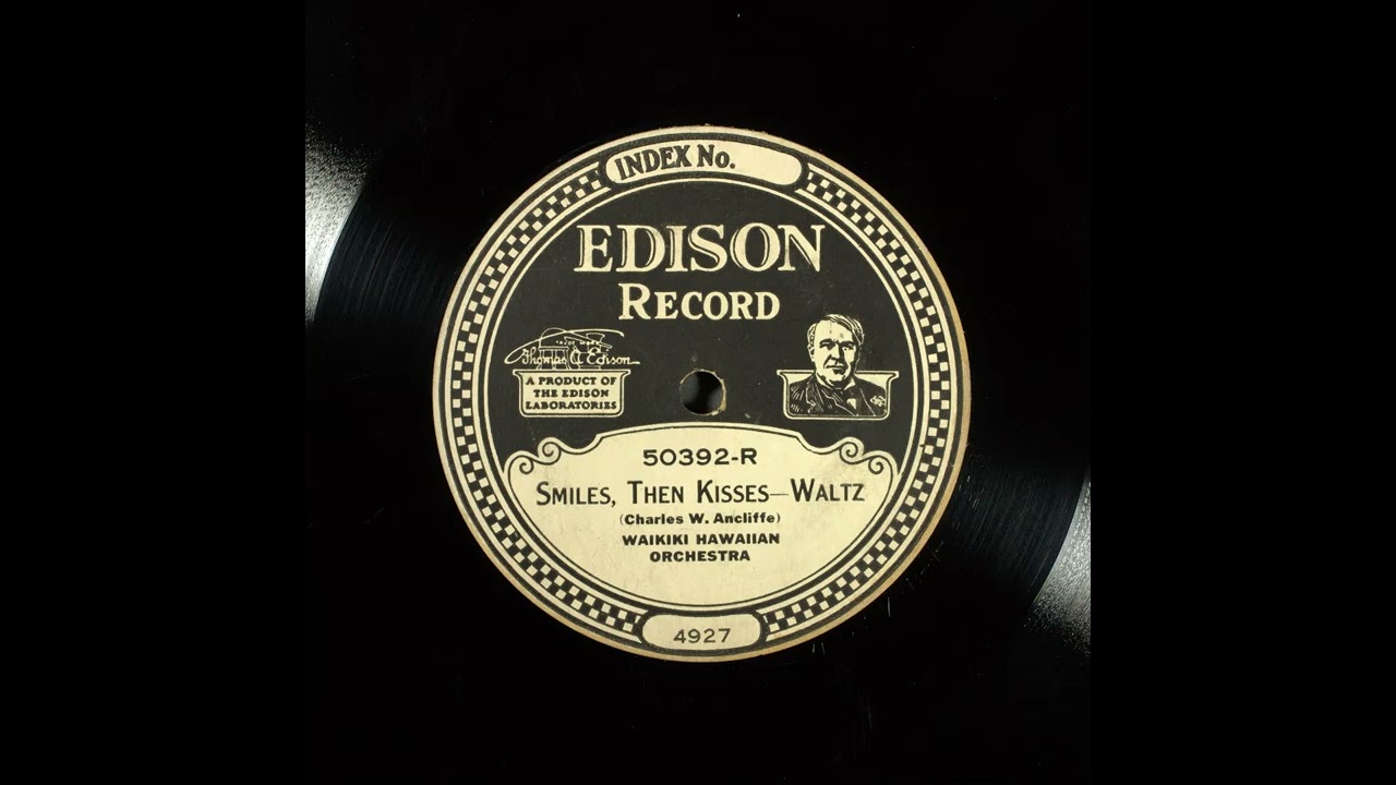Smiles, then Kisses - Waltz - Waikiki Hawaiian Orchestra