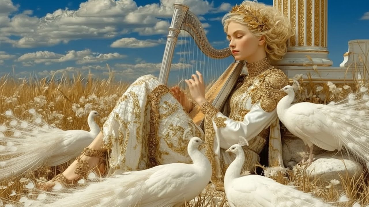 Celestial Queens & Mythical Palaces  Fantasy Relaxing Music & Art
