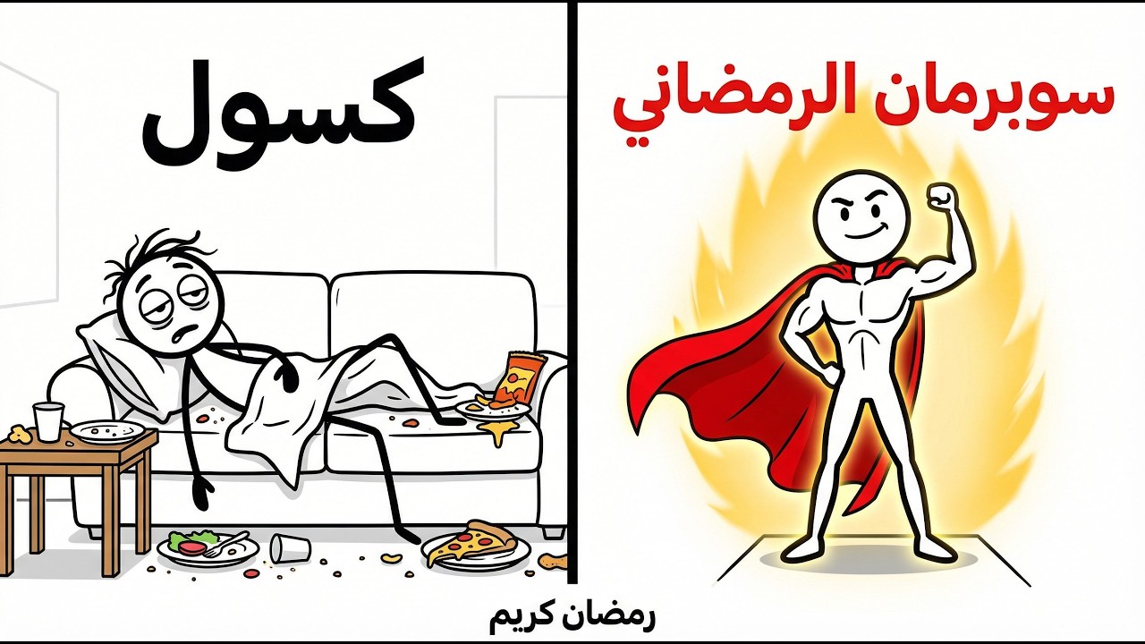 خطة إنقاذ ما تبقى من رمضان 2026: توقف عن النوم وابدأ الإنجاز!