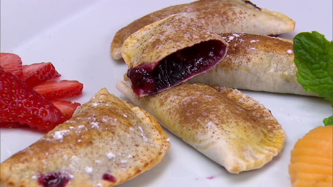 Empanadillas caseras y saludables en Saber Vivir