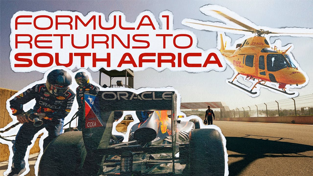 Bringing Formula 1 BACK to South Africa!
