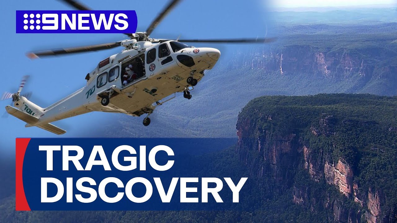 Teen's body found in creek after camping trip disappearance | 9 News Australia