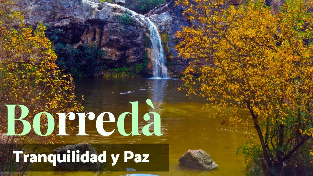 Pueblos más bonitos de Cataluña ❤️Borredà, Tranquilidad y Paz