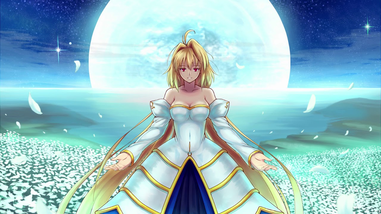 金色ナリ我ガ姫ノ月 -awnglier maguielaw elir-