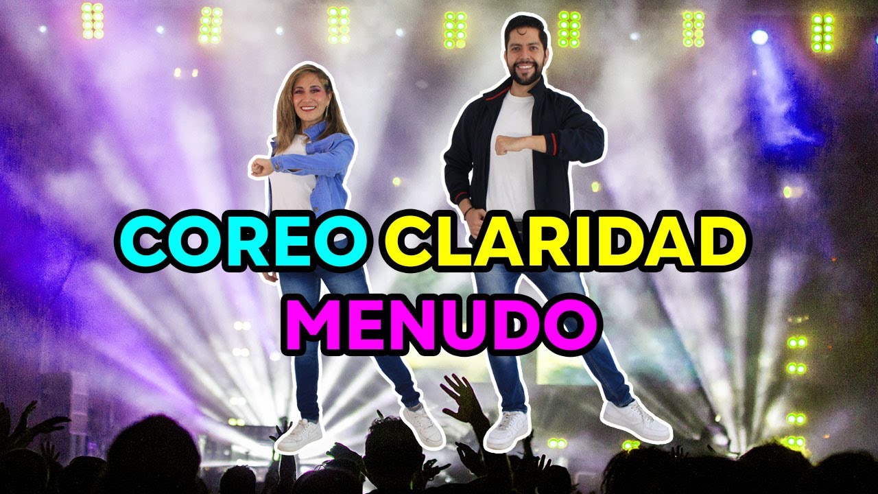 COREOGRAFIA CLARIDAD | MENUDO 🕺✨