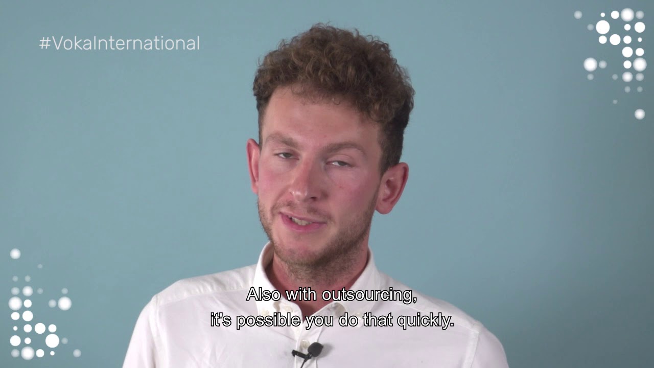 16  Orienteren   Vormen van internationalisatie