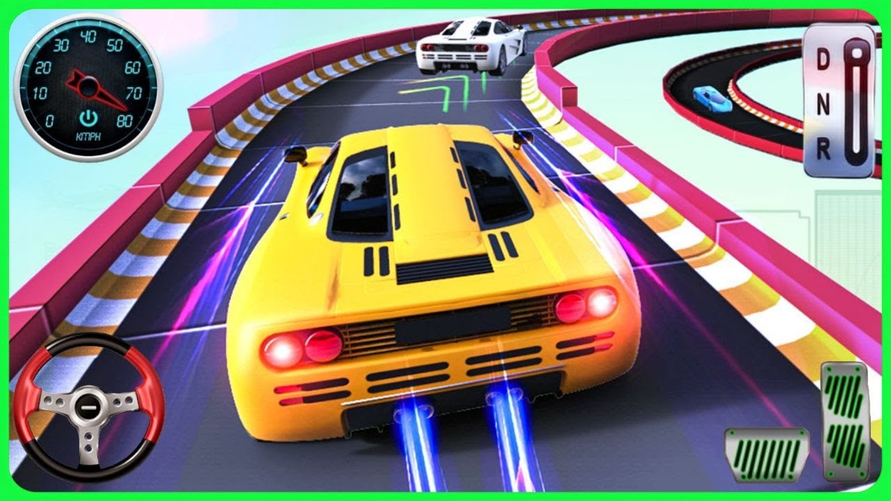 Ramp Car Stunt Racing 2024 - Car Games 3D - Android GamePlay @GTNos
