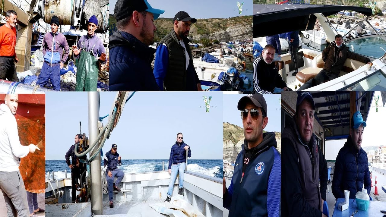 Le port de Bouzedjar | Ain Timouchent (Algérie) 2022