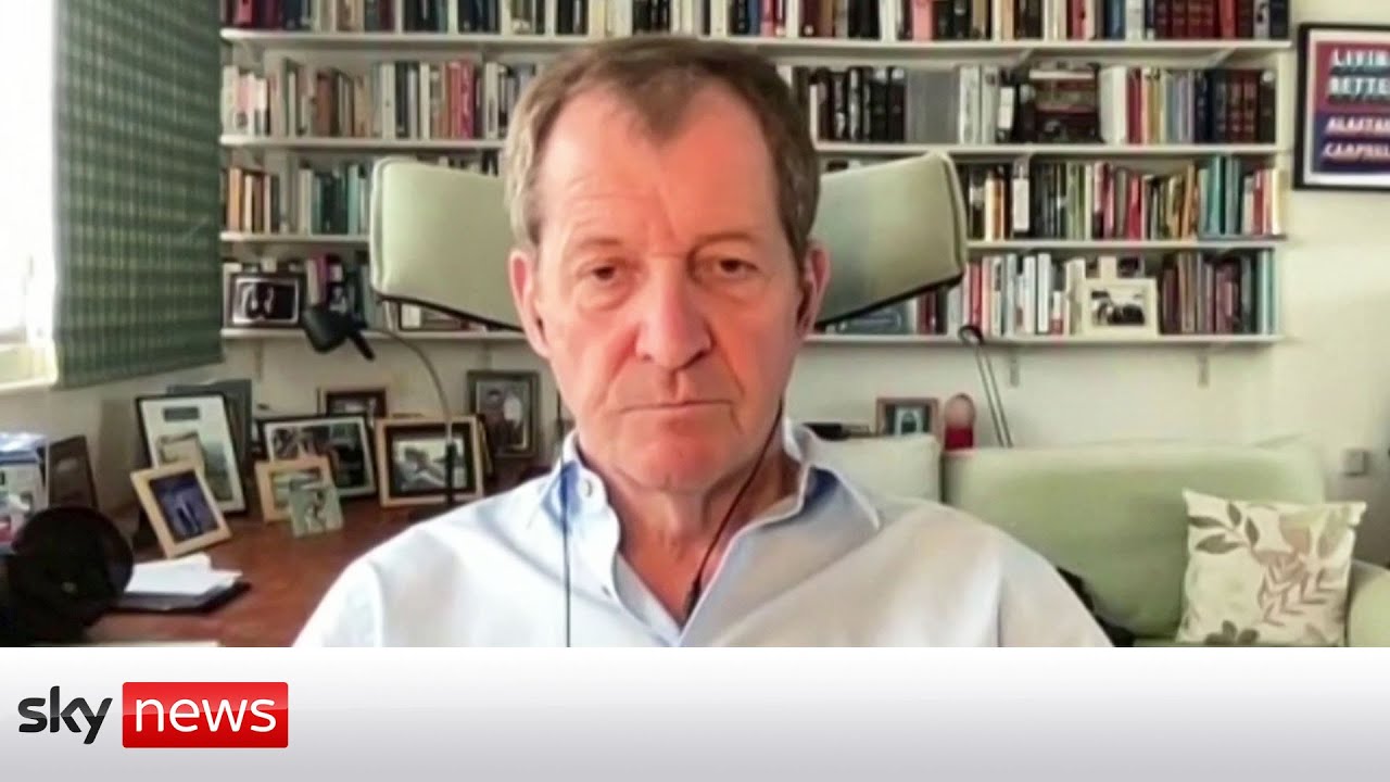 Alastair Campbell: 'He's damaging the country'