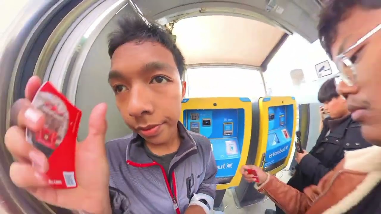 Checkin out Public transportations in turkiye!