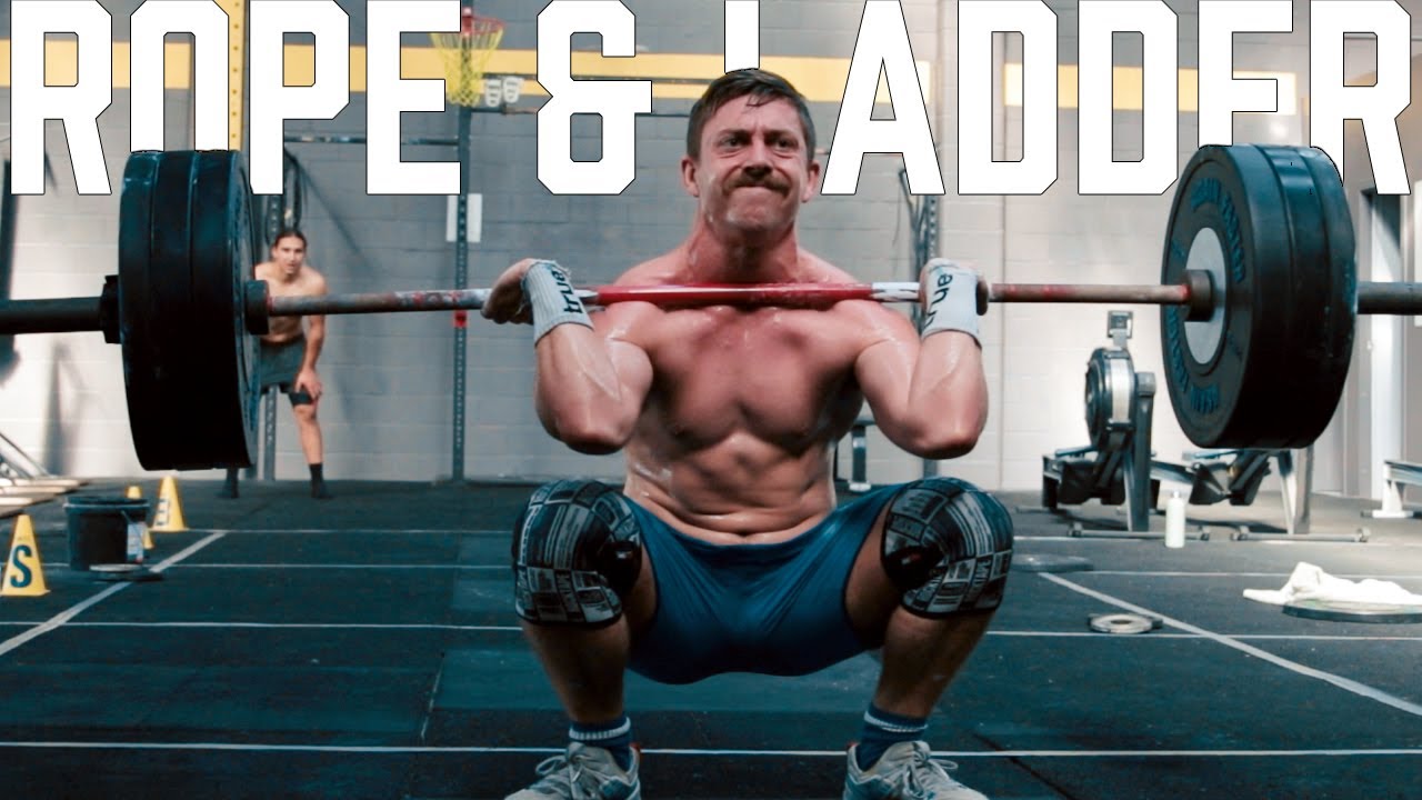 CrossFit® Workout Of The Day 'Rope And Ladder'