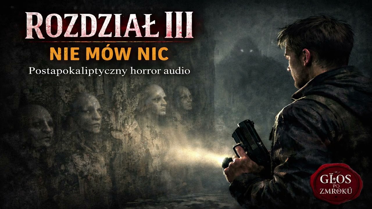 Nie mów nic | Postapokaliptyczny horror audio – Rozdział 3