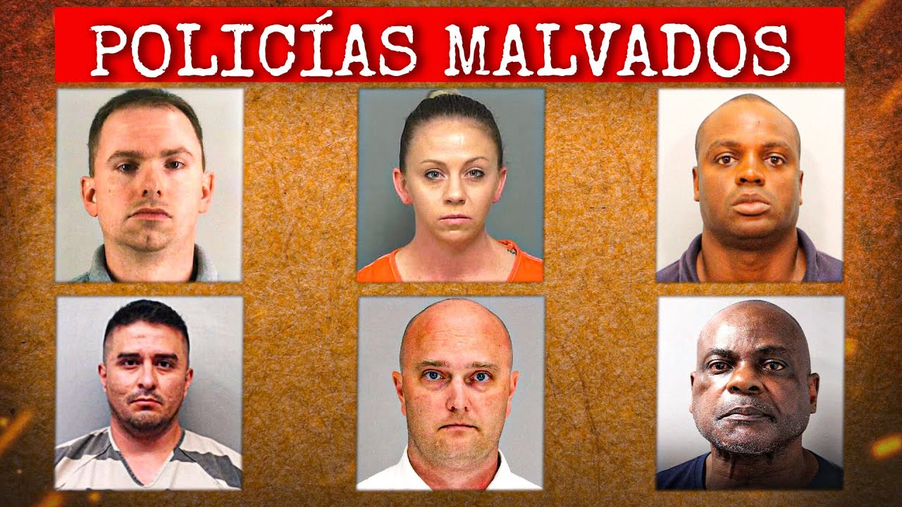POLIC&Iacute;AS corruptos de Texas condenados a cadena perpetua | Cr&iacute;menes impactantes