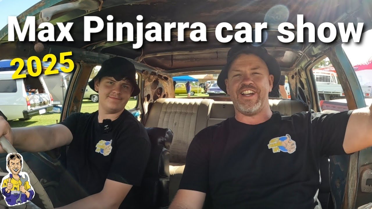 We made it to Max Pinjarra Car Show 2025 part 8