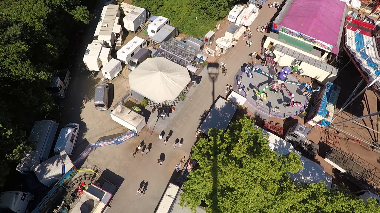 Eclipse - Korten (Onride) Beecker Kirmes Duisburg-Beeck  2018