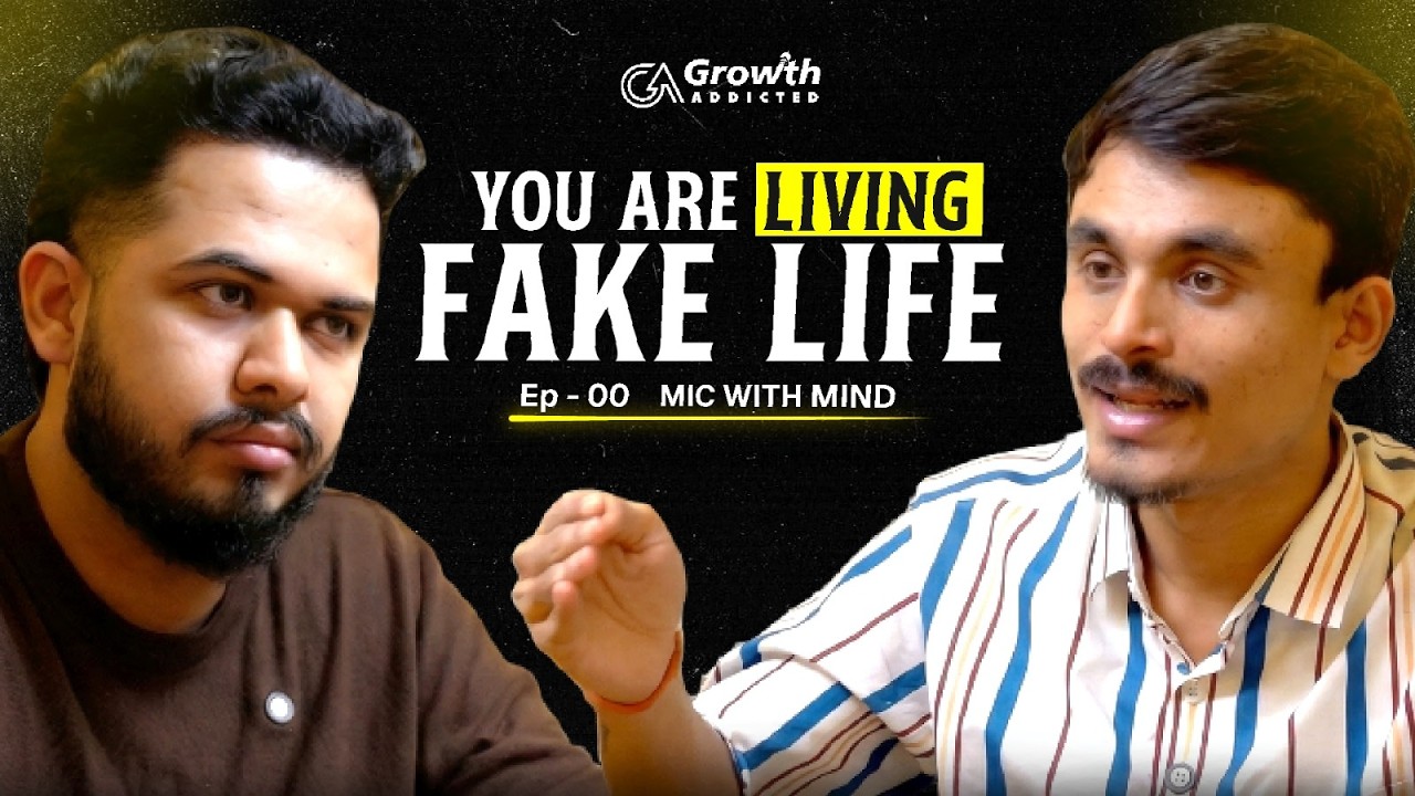 Mic With Mind | Ep01 - Ft- Sagar Deshmukh | Aman Upadhyay Podcast