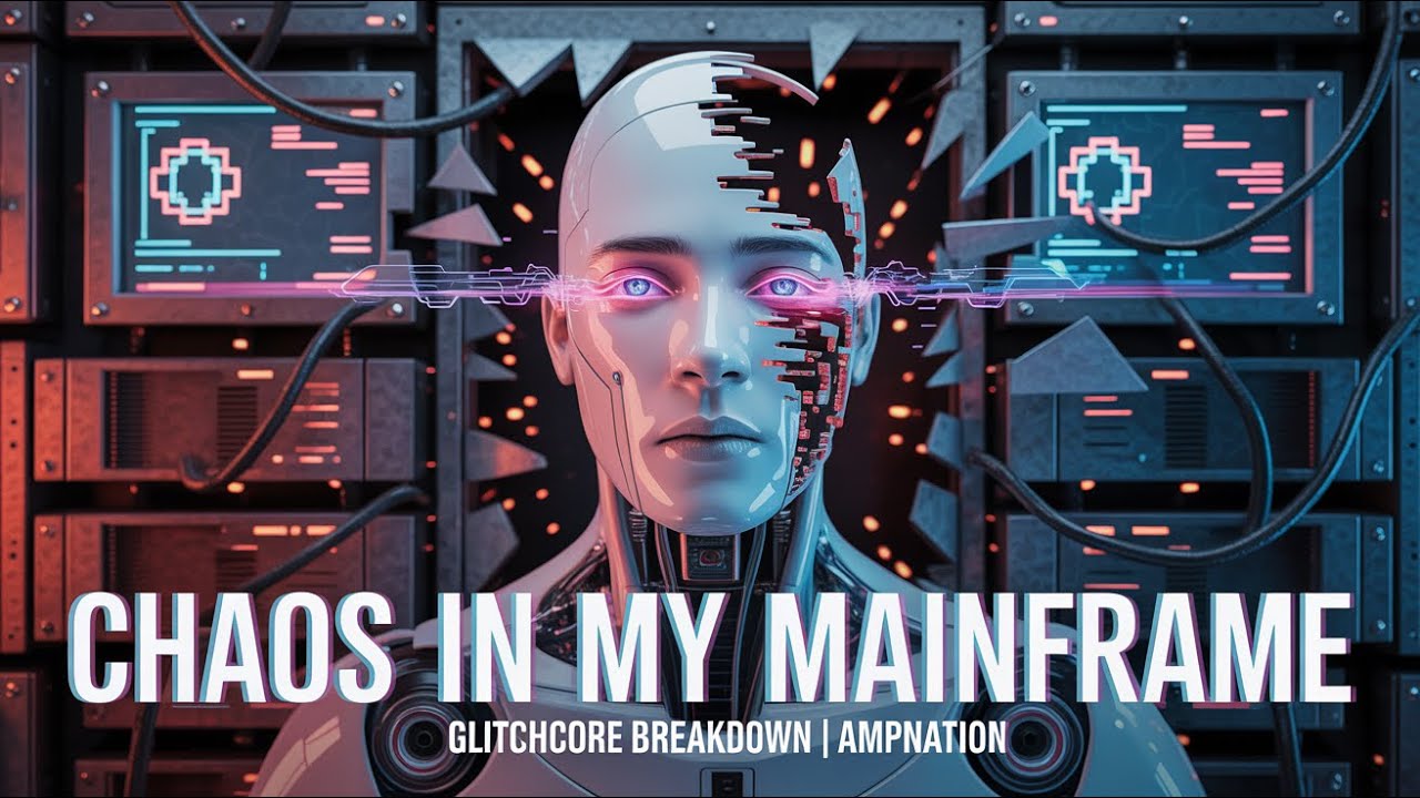 Chaos in My Mainframe &ndash; Glitch Metalcore Breakdown Meets Cyber Rage | Metal Madness | AmpNation