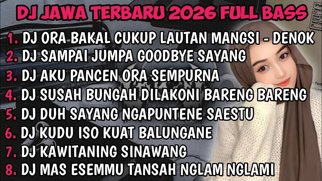 JAWA TERBARU 2025 FULL BASS🎵 | DJ DENOK X DJ TAMU UNDANGAN X DJ ROPANG VIRAL MENGKANE !!