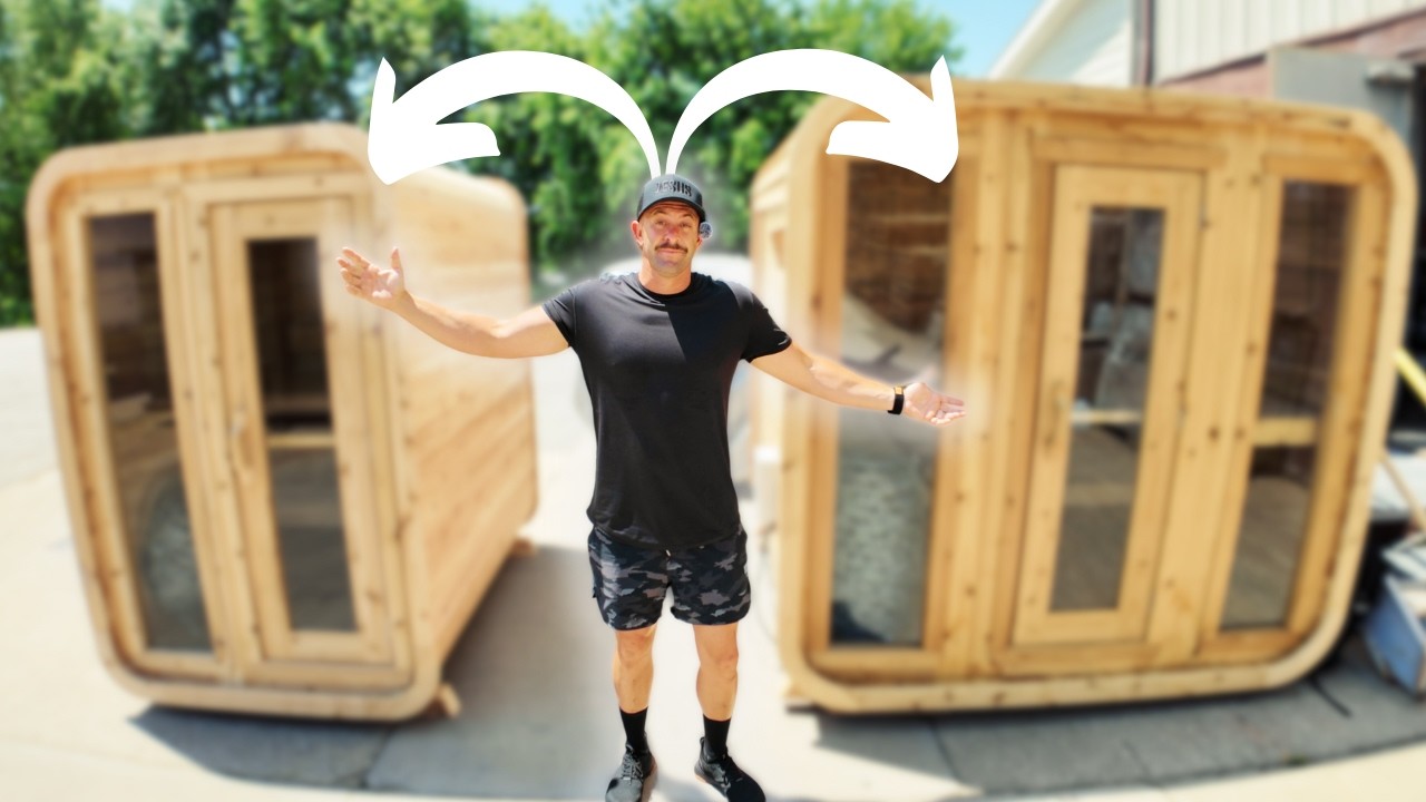 This NEW Sauna is a Total Game Changer!