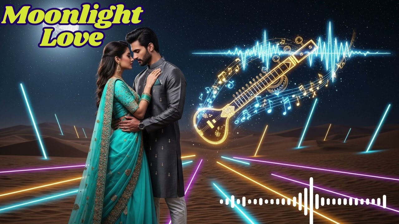 **Romantic Bollywood Couple Dance