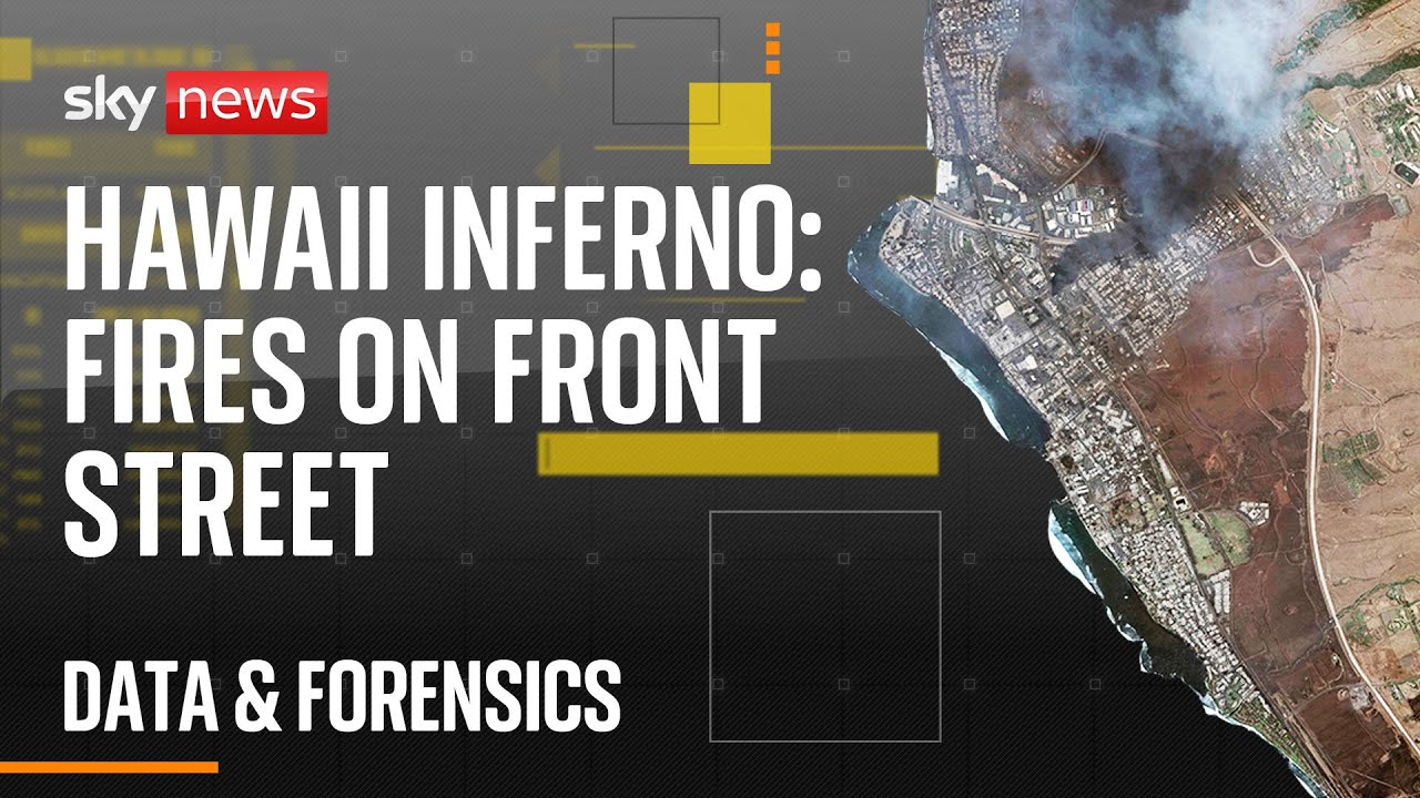 Hawaii Inferno: Fires on Front Street